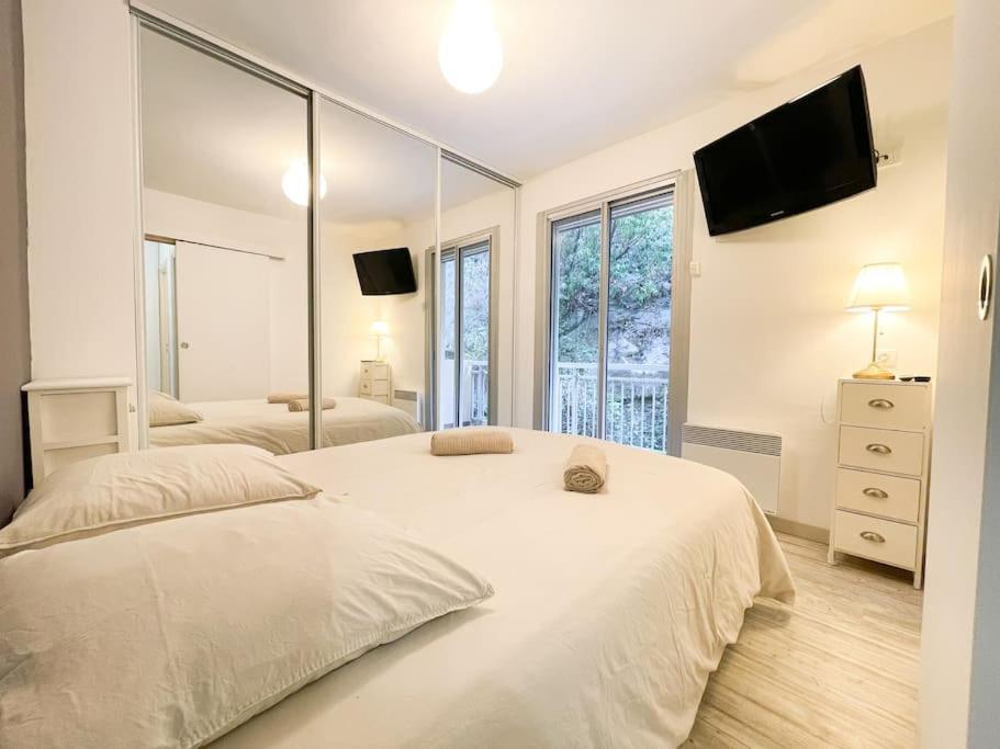 Apartamento Cosy Deux Pieces Menton Exterior foto
