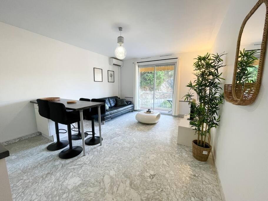 Apartamento Cosy Deux Pieces Menton Exterior foto